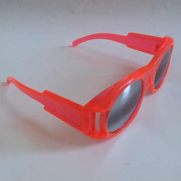 Vintage Fashion retro funky transparent sunglasses main image 5
